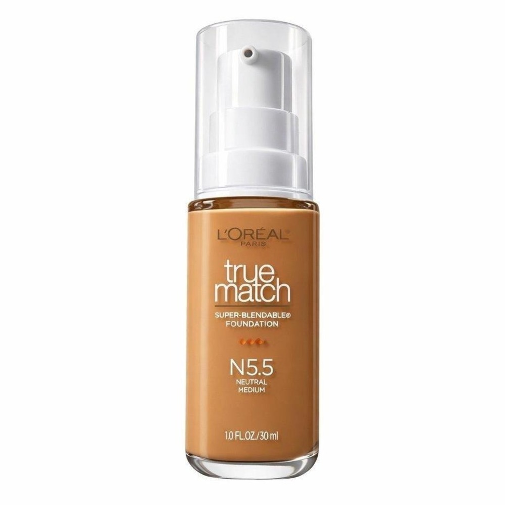 L'Oreal Paris - True Match Foundation (1 fl oz) - N5.5 Neutral Medium